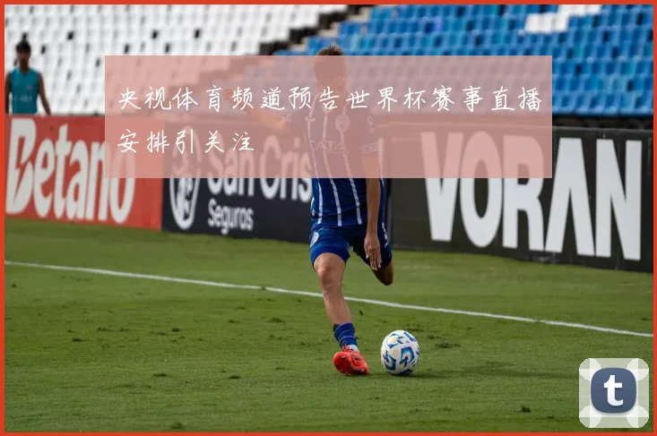 央视体育频道预告世界杯赛事直播安排引关注