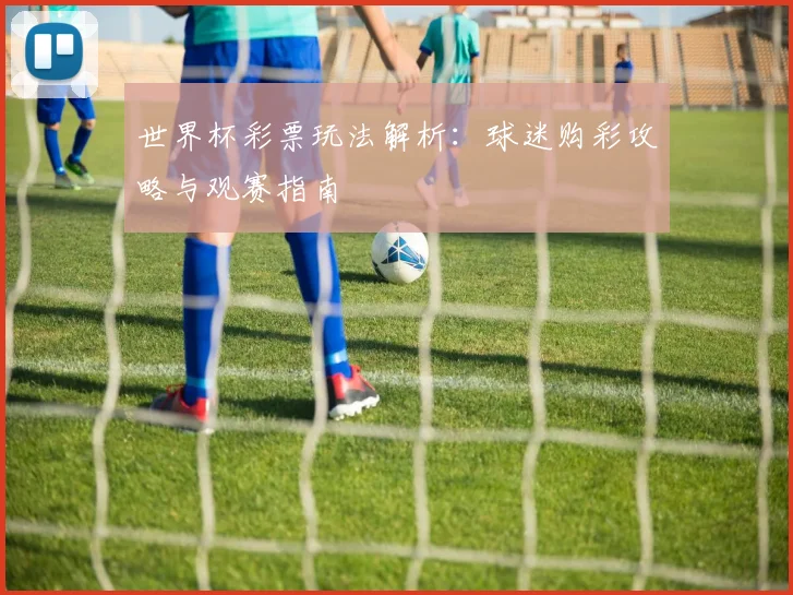 世界杯彩票玩法解析：球迷购彩攻略与观赛指南